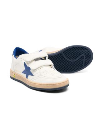 Golden Goose Ball Star Sneaker - White