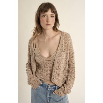 Molly Bracken Opengewerkt vest