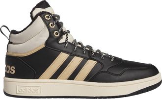 adidas Mens 3.0 Mid Wtr Basketball Trainers in Core Black - Size UK 10.5