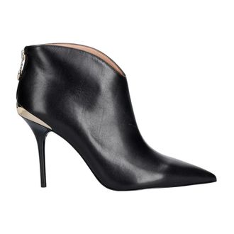 Love Moschino Dames, Schoenen, Zwart, Maat: 41 EU Leer