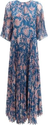 Etro Abito Wrha0592Akh58 - - Dresses - Donna - Blu - S