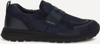 Prada Sport mesh Loafers Male 8.5