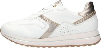 Gabor 336 Sneaker - Dames - Sneakers - Wit - 36 EU - Leer - Schoenen