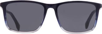 HUGO BOSS Grey Square Mens Sunglasses BOSS 1434/S 0HVE/IR 56