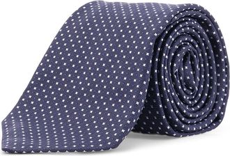 Kiton Ciro Paone Silk Tie-Uomo