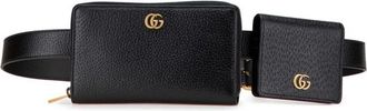 Gucci Pre-owned Belt Bags, male, Black, Size: ONE SIZE Pre-owned Belt Bag