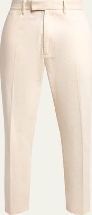 Tom Ford Mens Brushed Cotton Chino Pants