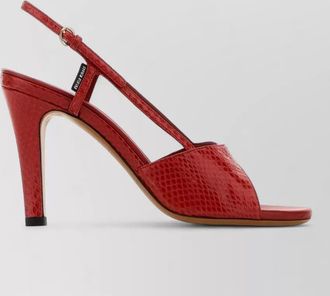 Miu Miu leather sandals