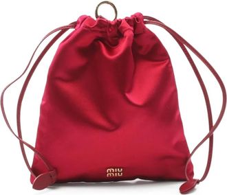 Miu Miu Pouch Duchesse anni 2020 - Rosa