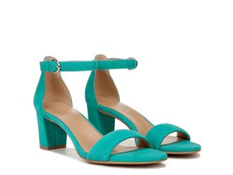 Naturalizer Vera Womens Shoes Jade Green Leather : 8.5 M (B)