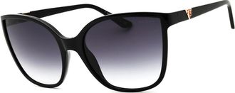 Guess GU00144 01B Womens Sunglasses Black Size 60