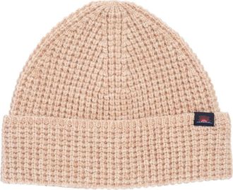 Faherty Waffle Knit Beanie in Oatmeal Hthr at Nordstrom Rack