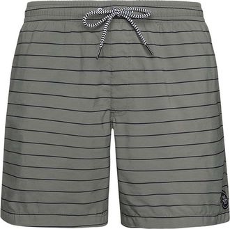 Protest Badehose PROTEST Badehose SHARIF, Herren, Gr. XS, EURO, grau (grau gr&uuml;n), Obermaterial: 100% Polyamid PA., Badehosen Badehose