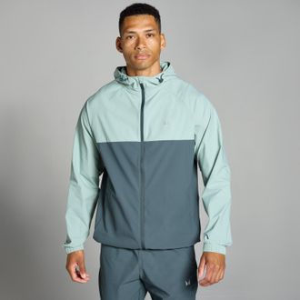 MyProtein Chaqueta bitonal Velocity para hombre de MP - Pizarra oscuro - S