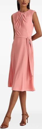 Lauren Ralph Lauren Mouwloze jurk - Roze