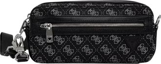Guess Berlin - Heren - Schoudertassen - Zwart - ONE Size - Polyester - Tassen