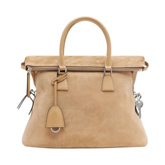 Maison Margiela 5AC Soft Medium - female - Maison Margiela - Handbags - Brown - ONE SIZE - Bags