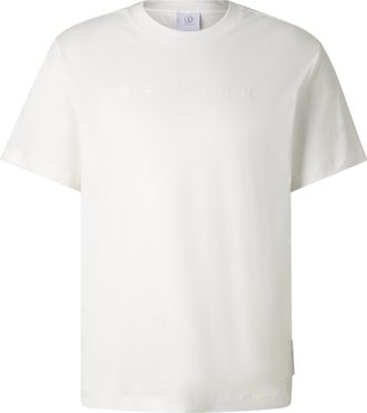 Bogner Cotton T-shirt Lukas for men - White - XXL