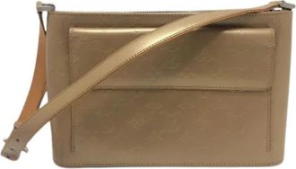 Louis Vuitton Pre-owned Monogram Mat Schoudertas - Dames - Vintage Schoudertas - Bruin - ONE Size - Vintage