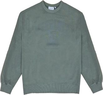 Carhartt Work in Progress Felpa con effetto schiarito - Grigio