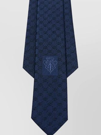 Gucci silk jacquard tie