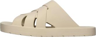 Bottega Veneta Sandalen Beige - Heren - Sandalen - Beige - 41 EU - Schoenen