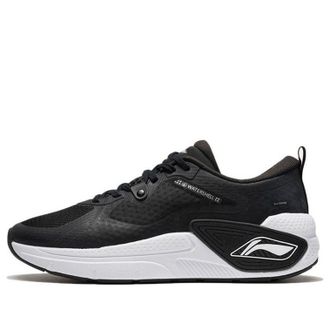 Li-Ning Sport Leisure Black White Sole AGLR331-1