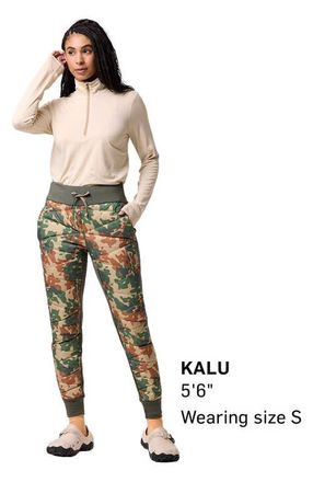 Backcountry Stansbury Allied Down Tight - Womens in Camo Print at Nordstrom, Size X-Small