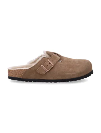 Birkenstock platte schoenen