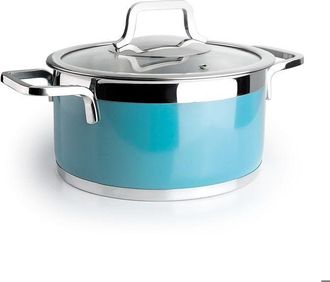 Lacor Olla Lacor Acero Inoxidable 16 Cm Tapa Vidrio Vapor