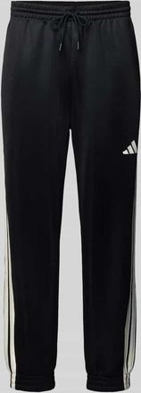 adidas Sweatpants mit elastischem Bund in Black, Größe XXL