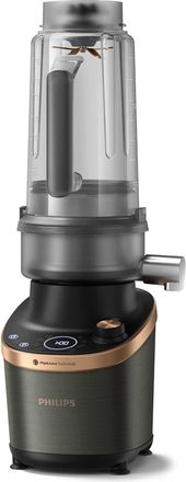 Philips Flip & Juice Hr3770/00 Batidora Negra Cobre 2l