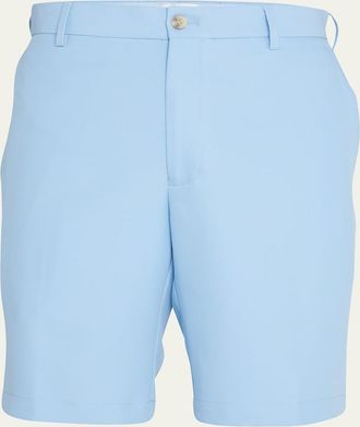 Peter Millar Mens Salem High Drape Performance Shorts