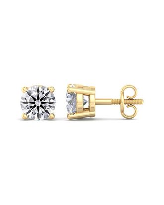 SuperJeweler Superjeweler 14K 3.00 Ct. Tw. Lab-Grown Diamond Earrings