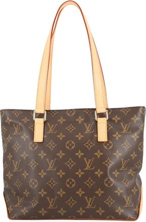 Louis Vuitton Brown Monogram Monogram Shoulder Bag Tote Bag (Pre-Owned)