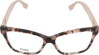 Fendi Optisch montuur - unisex - Accessoires - Veelkleurig - Maat: 55 MM