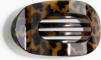 H&M Ovale Haarklammer - Brown