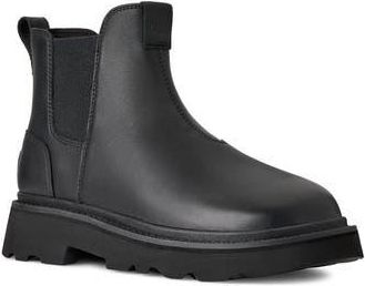 UGG Chelsea Lug Boot in Black at Nordstrom Rack, Size 10