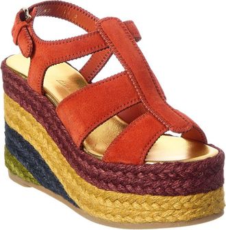 Ferragamo Renee Suede Sandal