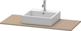 Duravit Consola Duravit Xsquare 060f, 1200x 550 Mm, 1 Recorte