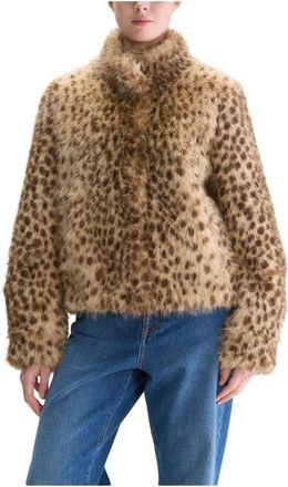 Bellerose Enjoy F2636 Jas - Dames - Jassen - Bruin - M - Jassen
