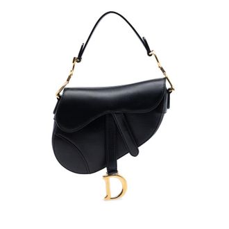 Dior Pre-owned Dior Mini Smooth Calfskin Saddle Bag Ladies 0TY9CVDMEK81EYYA