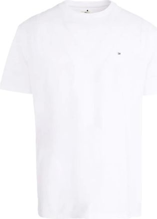 Borrelli Napoli T-shirt con logo - Bianco