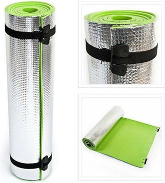Trade Shop Trade Shop - Tappeto Isolante Rivestito In Alluminio 180 X 50 Cm Vari Colori Sport Campeggio
