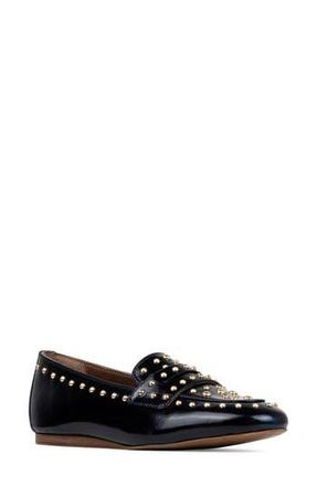 Donald J Pliner Studded Loafer in Navy at Nordstrom Rack, Size 5.5