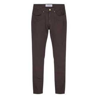 Jeckerson Slim-fit Jeans, male, Brown, Size: W34 John Slim Jeans