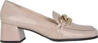 H&ouml;gl Beige Patent Damespumps - Dames - Pumps - Beige - 35 EU - Schoenen