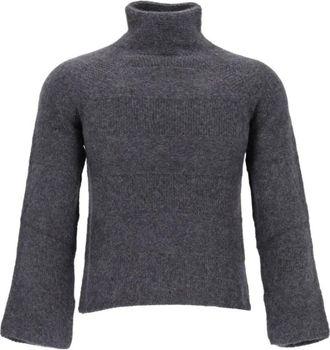 Emporio Armani Maglione a coste - - Knitwear - Uomo - Grigio - S