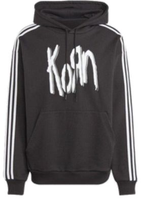 adidas Originals x Korn Parker Hoodie Asia Sizing Black IN9102