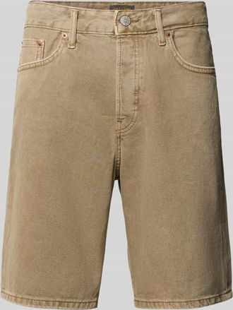 Only & Sons Regular Fit Jeansshorts aus reiner Baumwolle Modell EDGE in Sand, Gr&ouml;&szlig;e XXL